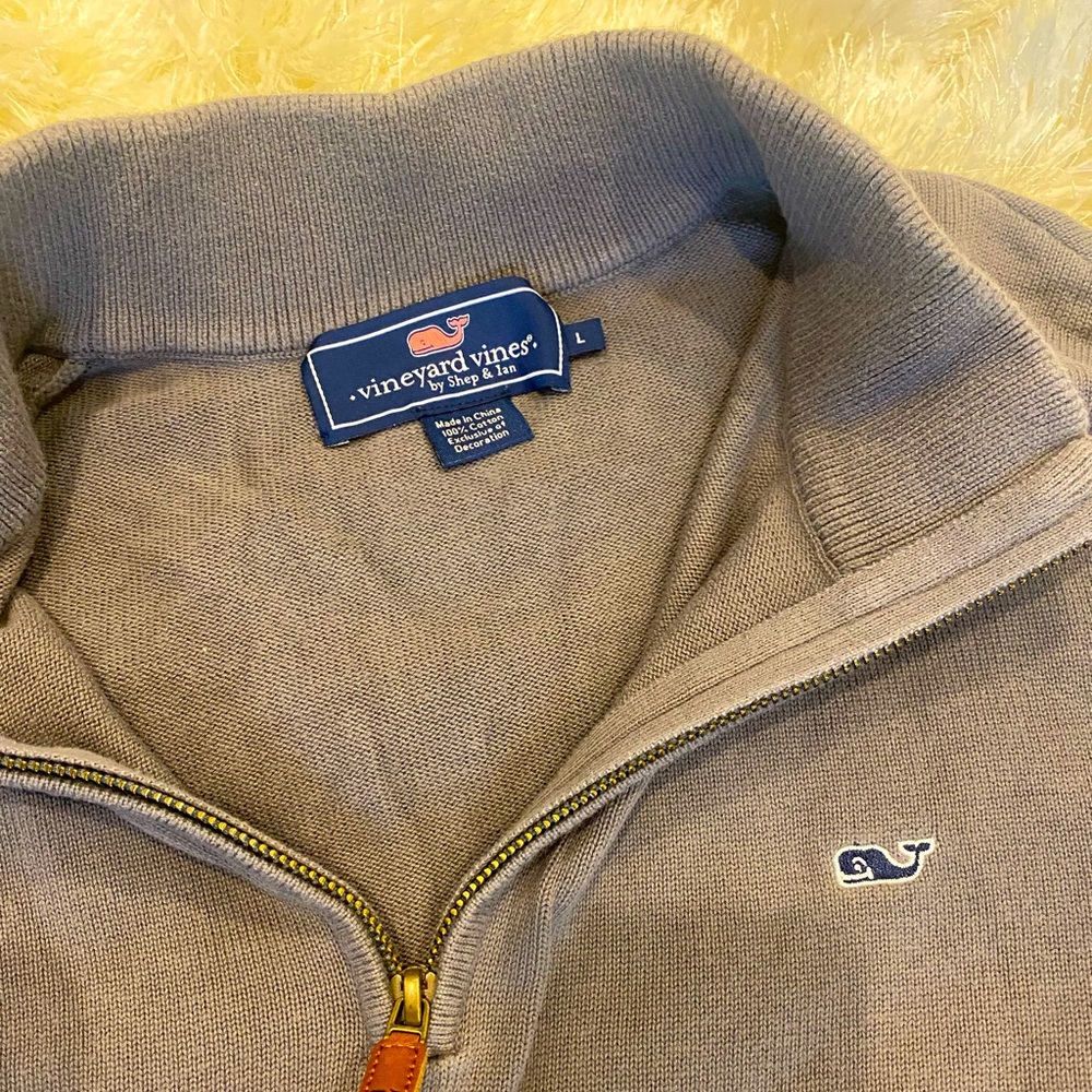 Vineyard Vines 1/4 Zip Sweater…like New!